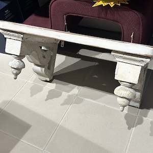 Antique Wooden Wall Shelves - PAIR