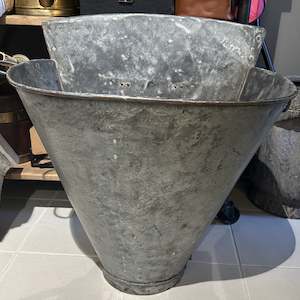 Vintage: Antique French Grape Back Harvester