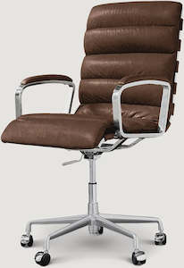 Oviedo  Leather Desk Chair