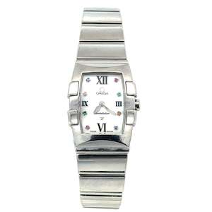 Ladies Omega Watch - Constellation Quadrella