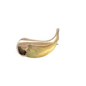 Jewellery Brooches: Antique Tiger Claw Brooch in 9ct Gold