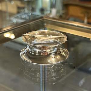 Antique Golfing Dish in Sterling Silver