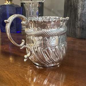 Vintage: Sterling Silver Small Jug - Circa 1886