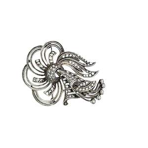 Marcasite Brooch