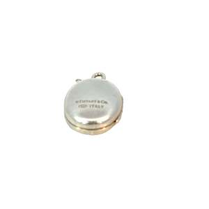 Jewellery 1: Tiffany and Co Oval Plain Locket Charm