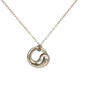 Jewellery 1: Tiffany & Co Eternal Circle Pendant