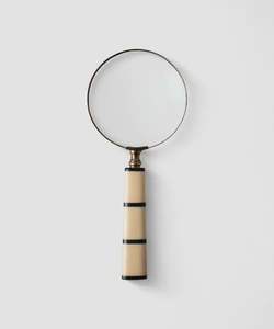 Magnifying Glass  - small with black lines