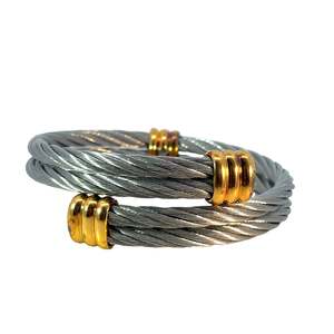 Jewellery Mens: Unisex Cable Bracelet Philippe Charriol