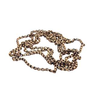 Rose Gold 9ct Belcher Muff Chain Necklace