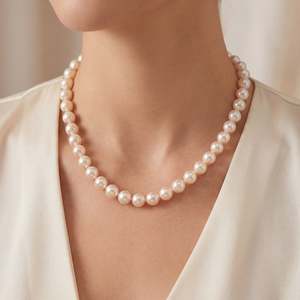 Jewellery Necklaces: Akoya Cultured Pearl Necklace