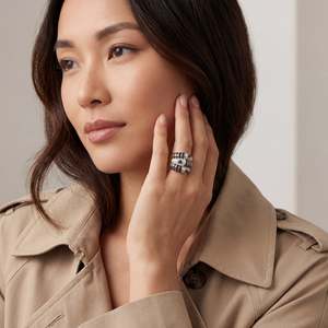 Sapphire Diamond Set Dress Ring