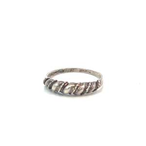 Stirling Silver Patterned Ring