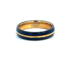 Jewellery Rings: Tungsten Carbide Gents Band