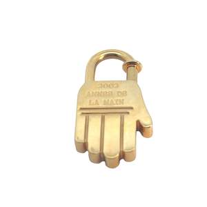Jewellery Pendants: Annee De La Main Hermes 2002 Charm