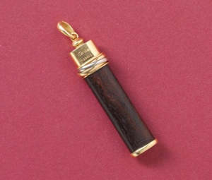 Jewellery Pendants: Cartier Trinity Touch Wood Cartier Pendant