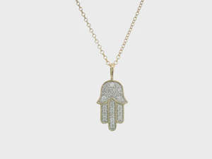 Jewellery Pendants: Hasma Diamond Pendant