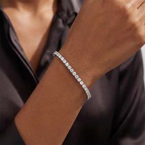 Jewellery Bracelets Amp Bangles Bracelets: Platinum  Diamond Tennis Bracelet