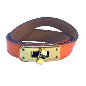 Jewellery Bracelets Amp Bangles Bracelets: Hermes Double Kelly Mini Tour Bracelet