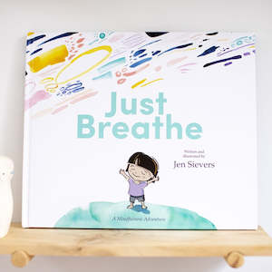 Books: Just Breathe: A Mindfulness Adventure