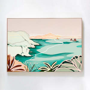 Limited Edition Prints: Stingray Bay (Hahei, Coromandel) - Limited Edition Print