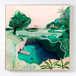 Into the Blue (To Sua Trench, Samoa) Limited Edition Print