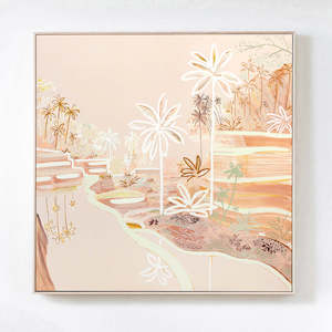 On My Way (Tegalalang Rice Terraces Bali) Limited Edition Print