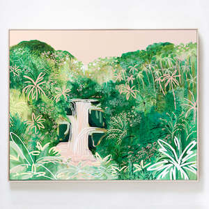 Limited Edition Prints: See Me Shine (Tegenungan Waterfall, Bali) - Limited Edition Print