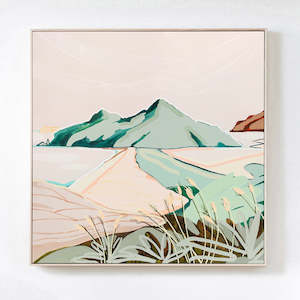 Two Tides (Tairua, Coromandel) - Limited Edition Print