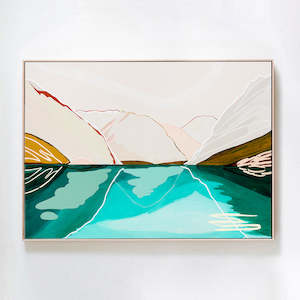 The Fjord (Loen, Norway) - Limited Edition Print