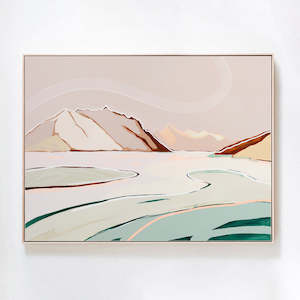 Sage: The Good Life (Lake Wakatipu, Queenstown) - Limited Edition Print