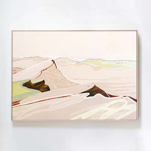 Boundless: Tread Gently (The Grampians) - Original Artwork on Canvas by Jen Sievers