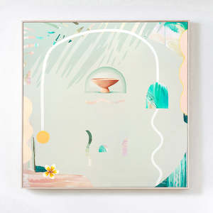 Green: Waiting for Rainbows (Bali) - Limited Edition Print