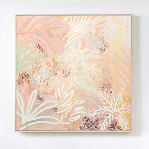 Held - Original Artwork on Canvas by Jen Sievers