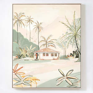Neutrals: The Sacred Ordinary (Rarotonga) - Limited Edition Print