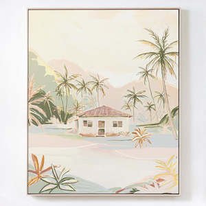 Here, in Paradise (Rarotonga) - Limited Edition Print
