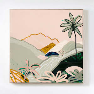 Blues: Jungle Jewels (Rarotonga) - Limited Edition Print