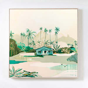 A Hundred Summers (Rarotonga) - Limited Edition Print