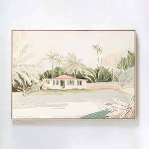Abode: Of Tide and Time (Rarotonga) - Limited Edition Print