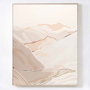 To Be More Alive (Coronet Peak, Queenstown) - Limited Edition Print