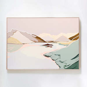 Wonderland: Paradise Road (Road to Glenorchy and Paradise, Queenstown) - Limited Edition Print