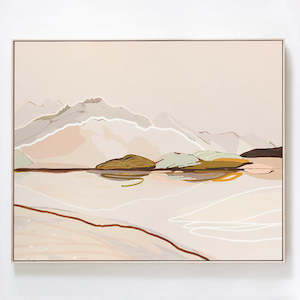 Days of Gold (Lake Hayes, Queenstown) - Limited Edition Print