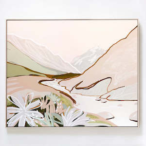 Chasing Awe: Each and Every Step (Hooker Valley, Aoraki/Mt Cook) - Limited Edition Print