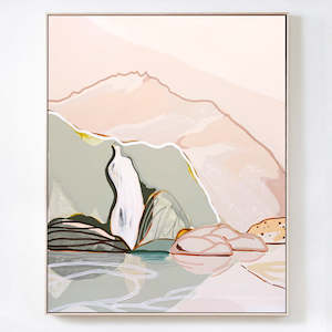 Chasing Awe: One Fine Day (Bowen Falls, Milford Sound) - Limited Edition Print