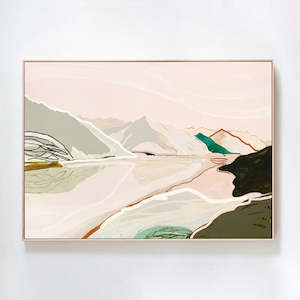 Chasing Awe: Dreaming High (Lake Wakatipu, Queenstown) - Limited Edition Print