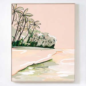 Dawn Dip (Rarotonga) - Limited Edition Print