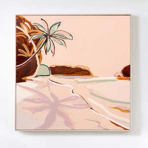 Full Time Beach Time (Muri Beach, Rarotonga) - Limited Edition Print