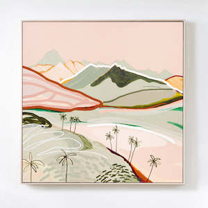 In Sun We Trust (Rarotonga) - Limited Edition Print