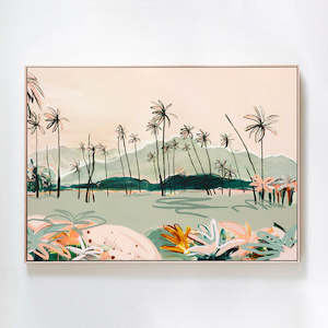 Coco Field (Rarotonga) - Limited Edition Print