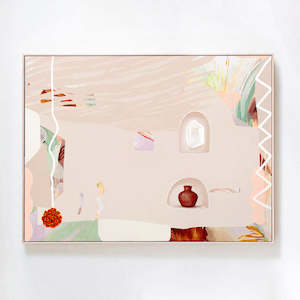 Happier Than You - Original Artwork on Canvas by Jen Sievers