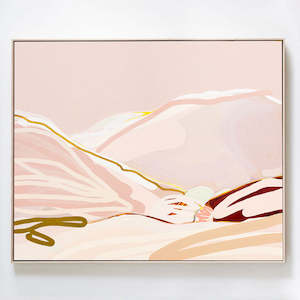 Heartsong: Into the Stillness (Anawhata, Waitakere Ranges) - Limited Edition Print